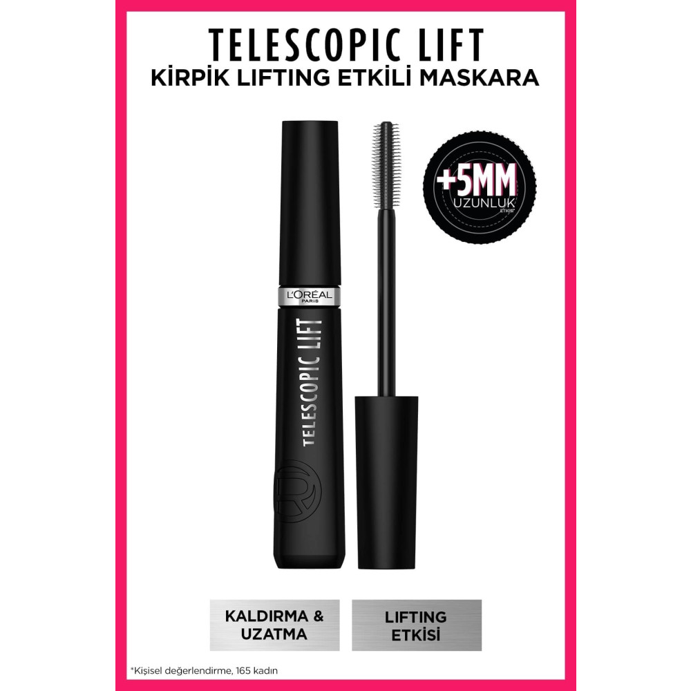 LOreal Paris Telescopic Lift Maskara 9.9 Ml Rimeller / Maskaralar Fiyatı