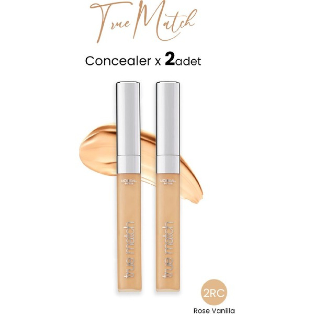 Loreal Paris True Match Concealer 2rc Rose Vanilla x 2 Adet Concealer Fiyatı