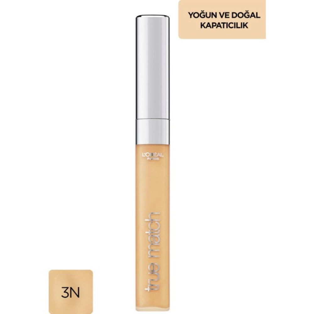L'Oréal Paris True Match Kapatıcı 3N Creamy Beige Concealer Fiyatı
