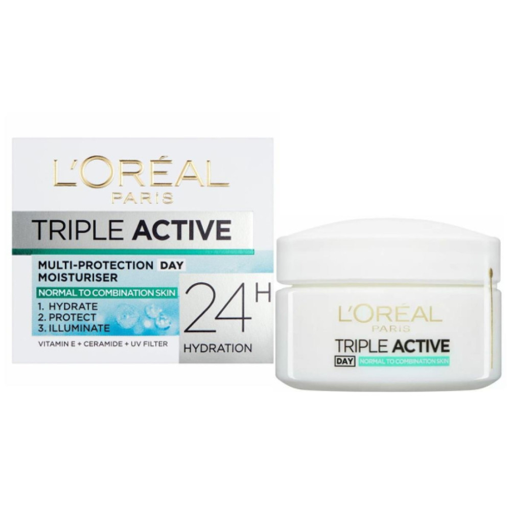 L'oreal Paris Uc Etkili Nemlendirici Jel Krem 50 Ml Vücut Losyonu ve Nemlendiricileri Fiyatı