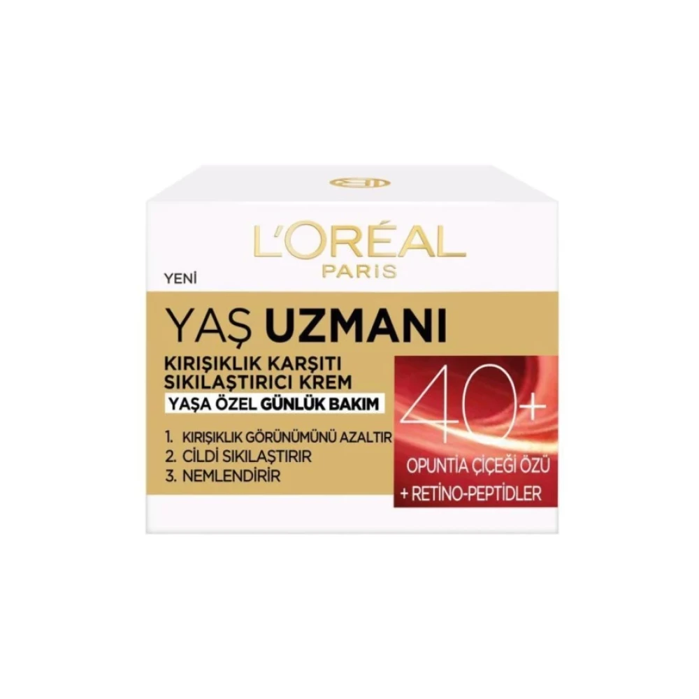 Loreal Paris Yas Uzmani 40+ Kirisiklik Karsiti Gunduz & Gece Kremi 50 Ml 2'Li Set Yüz Bakım Setleri Fiyatı