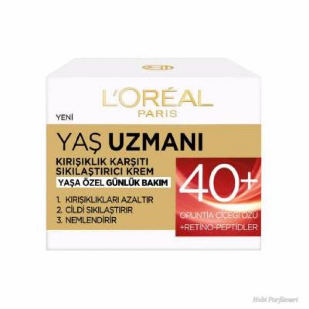 Loreal Paris Yas Uzmani 40+ Kirisiklik Karsiti Krem 50Ml Anti-Aging / Yaşlanma Karşıtı Fiyatı