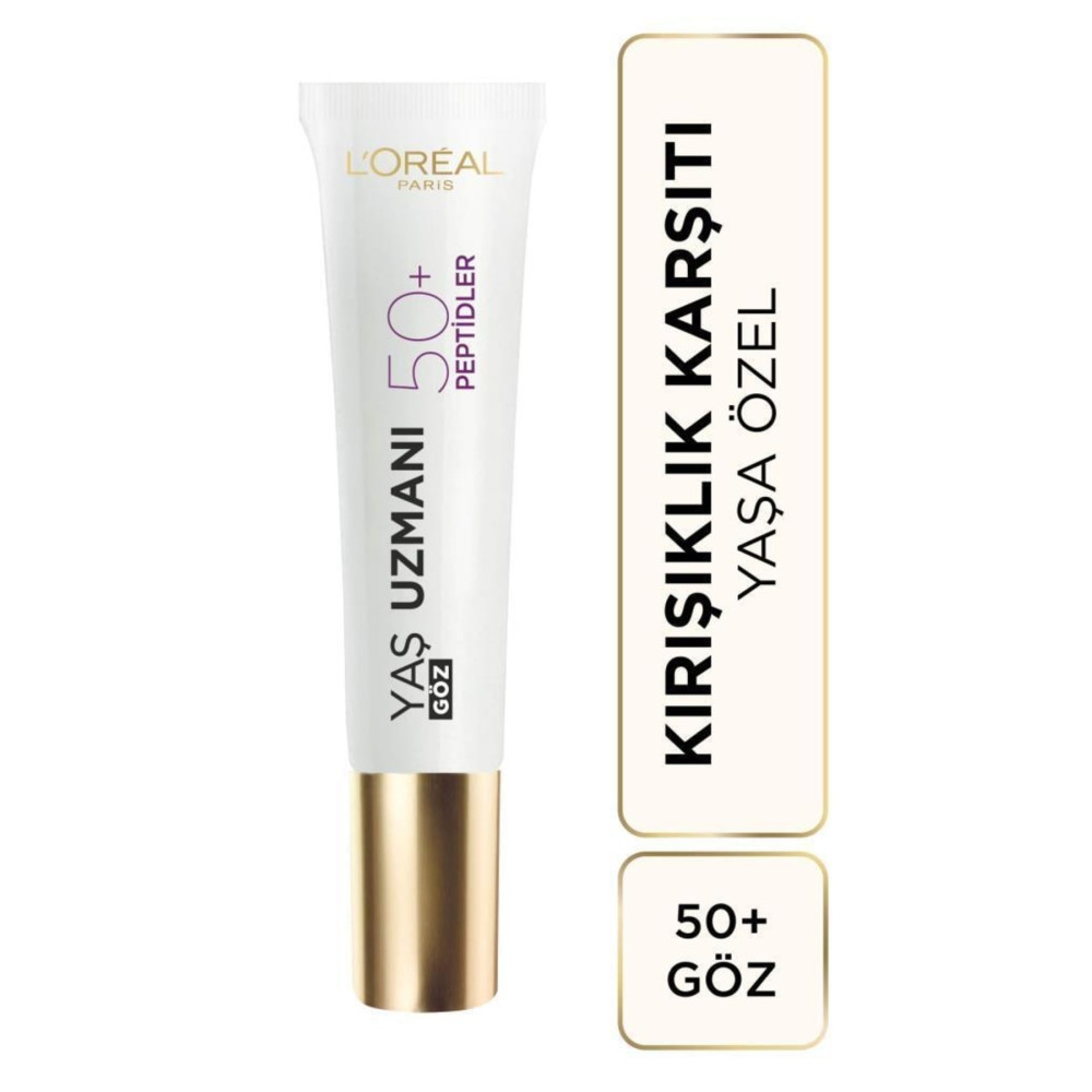 LOreal Paris Yaş Uzmanı 50+ Kırışıklık Karşıtı Yenileyici Göz Kremi Göz Kremi Fiyatı