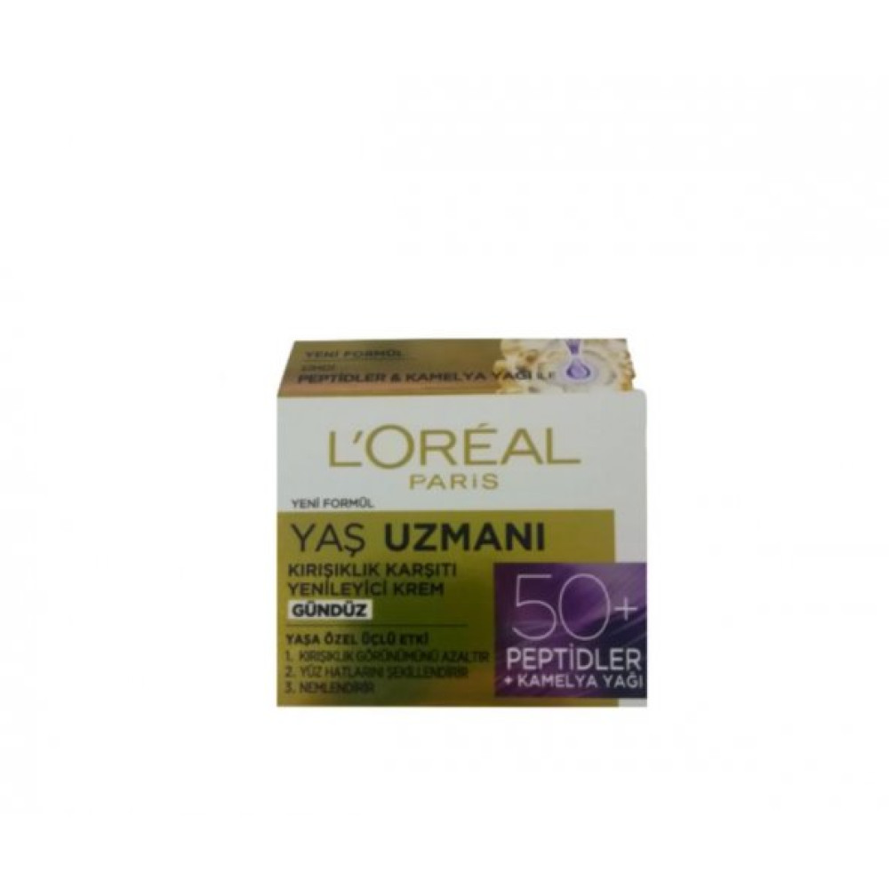 Loreal Paris Yas Uzmani 50+ Kirisiklik Karsiti Yenileyici Gunduz Kremi 50 Ml Gündüz Kremleri Fiyatı