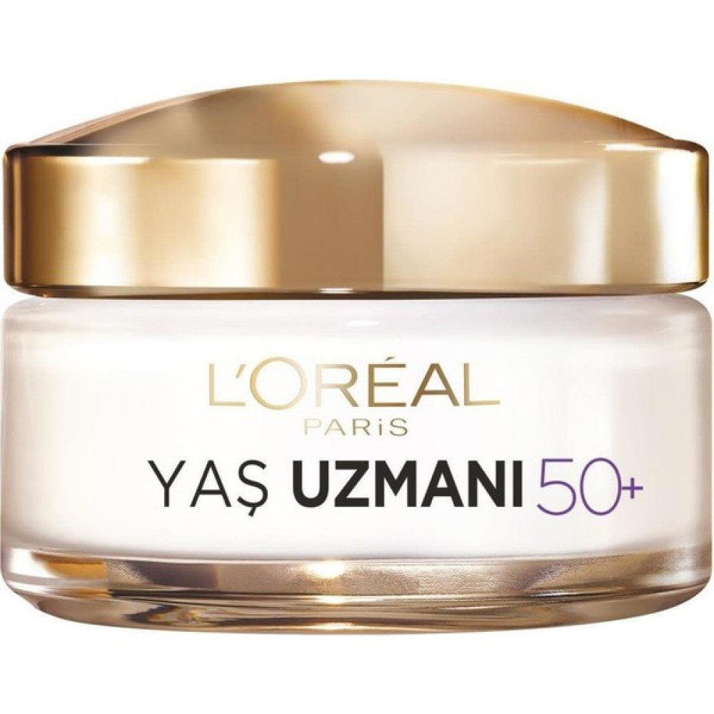 Loreal Paris Yaş Uzmanı 50 + Krem 50 ml Nemlendiriciler Fiyatı