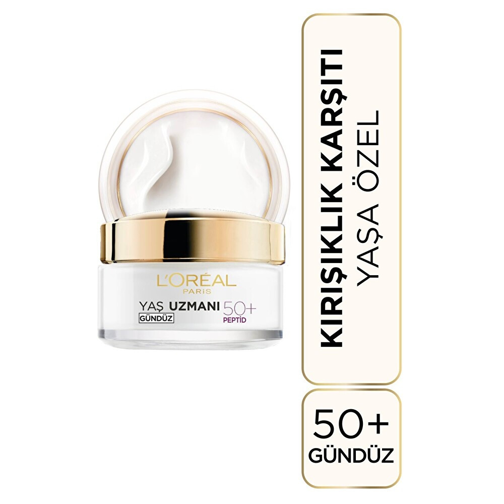 L'Oreal Paris Yaş Uzmanı 50+ Yüz Kremi 50 Ml Anti-Aging / Yaşlanma Karşıtı Fiyatı