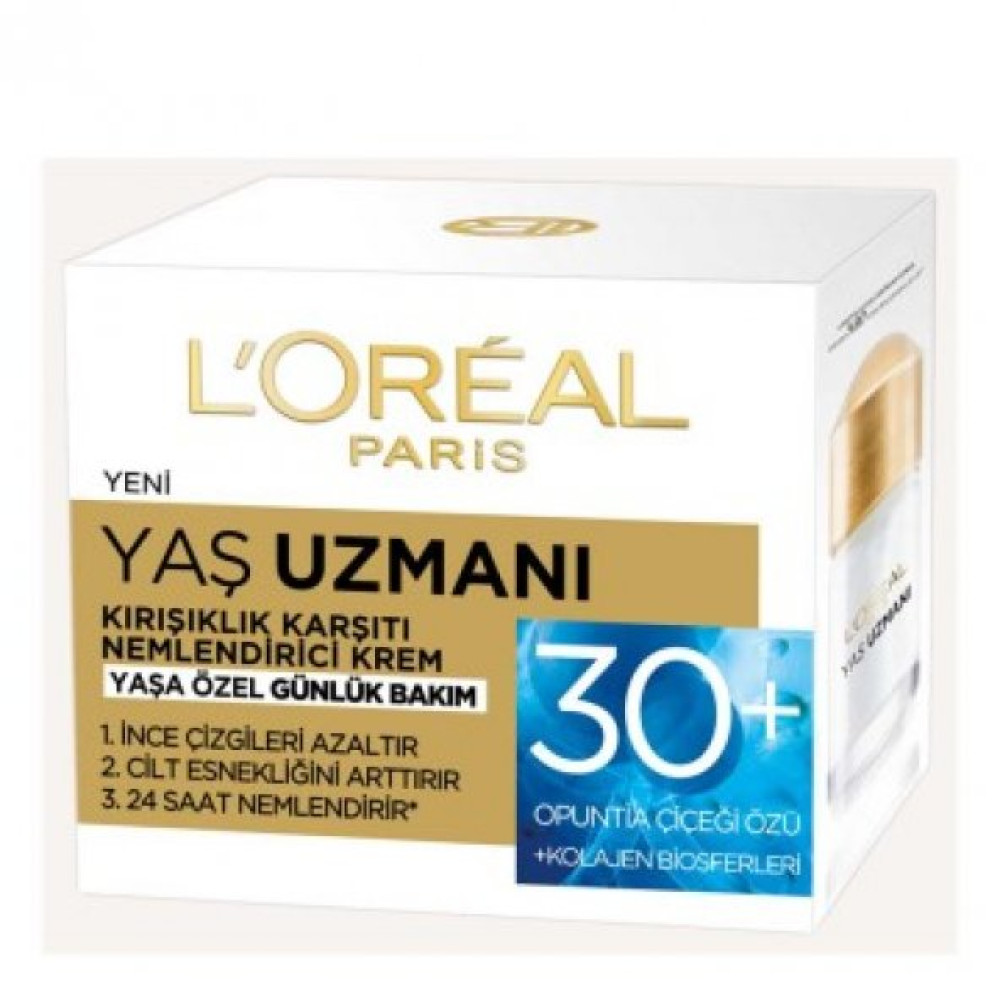 Loreal Paris Yas Uzmani Age Expert 30+ Yas İcin Krem 50Ml Gündüz Kremleri Fiyatı