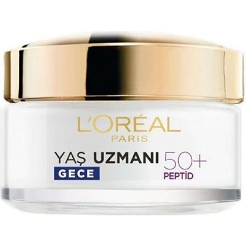 Loreal Paris Yas Uzmani Kirisiklik Karsiti 50+ 50Ml Gece Gece Kremleri Fiyatı