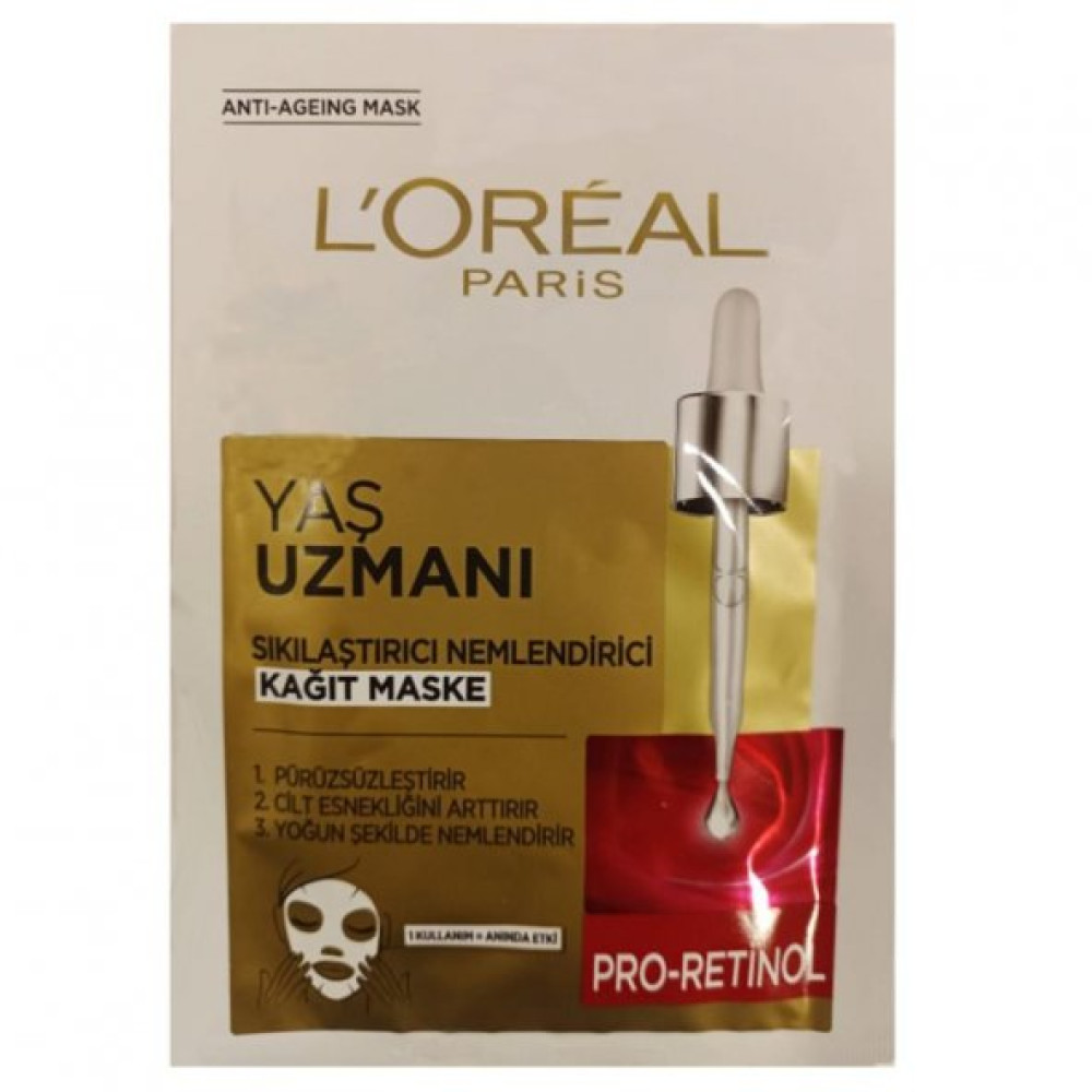 Loreal Paris Yas Uzmani Sikilastirici Maske Maskeler Fiyatı