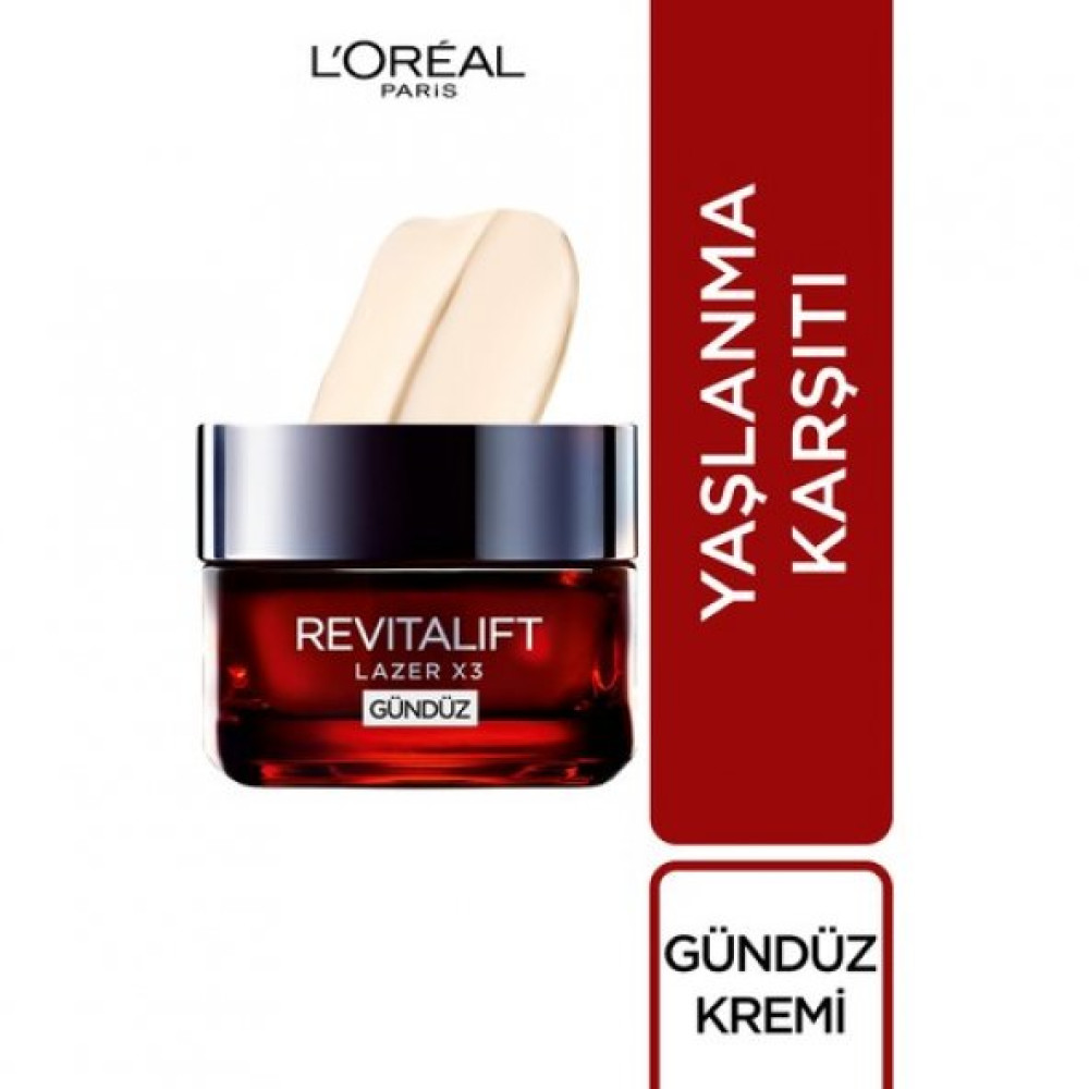 Loreal Paris Yaslanma Karsiti Krem - Dermo Expertise Revitalift Laser X3 50 Ml 3600522365044 Cilt Temizleme ve Peeling Fiyatı