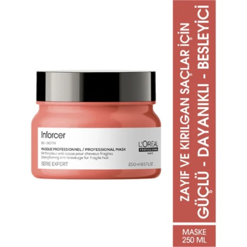 L'oreal Professionnel Inforcer Kırılma Karşıtı Güçlendirici Maske 250 Ml Saç Şekillendirici Sprey Fiyatı