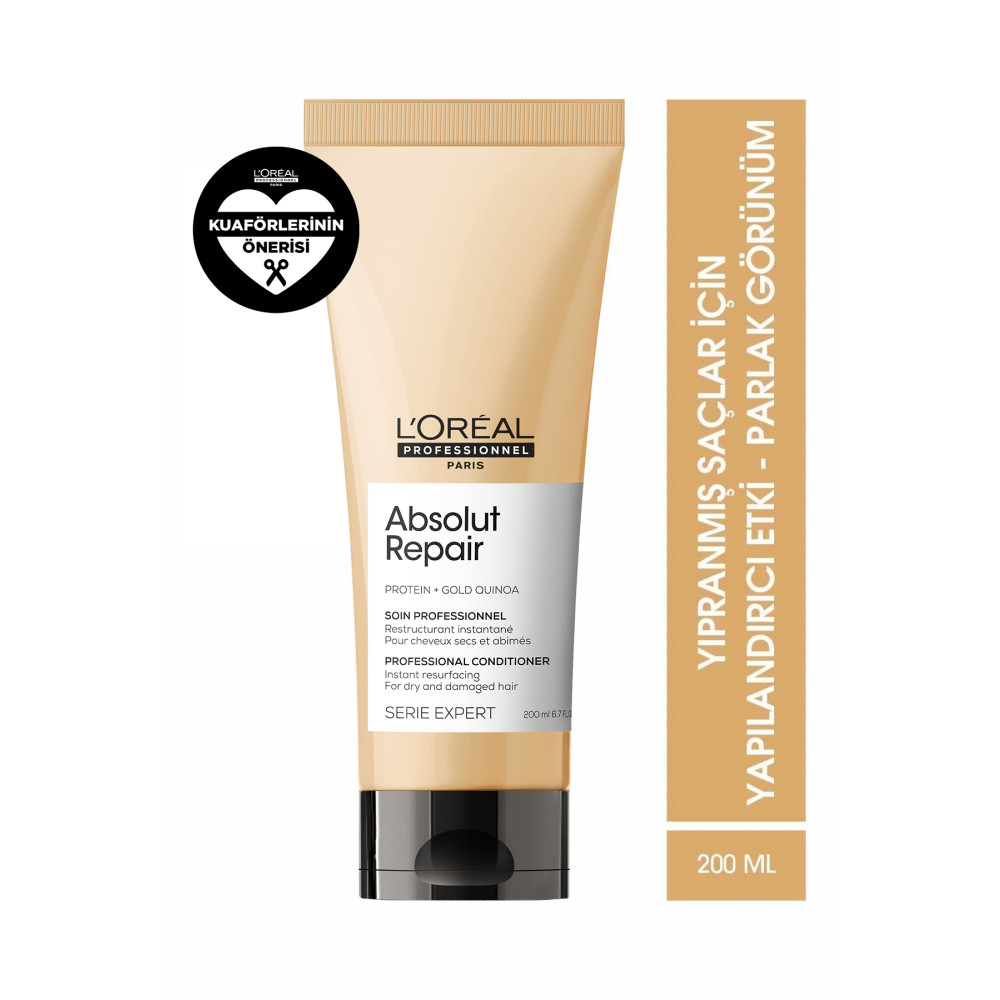 Loreal Professionnel Serie Expert Absolut Repair Yıpranmış Saçlar Için Onarıcı Saç Bakım Kremi 200 Ml Şampuan ve Saç Kremi Fiyatı