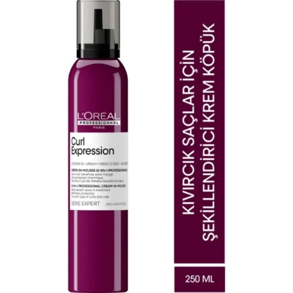 L'oréal Professionnel Serie Expert Curl Expression Saç Köpüğü 250 Ml Saç Şekillendirici Sprey Fiyatı