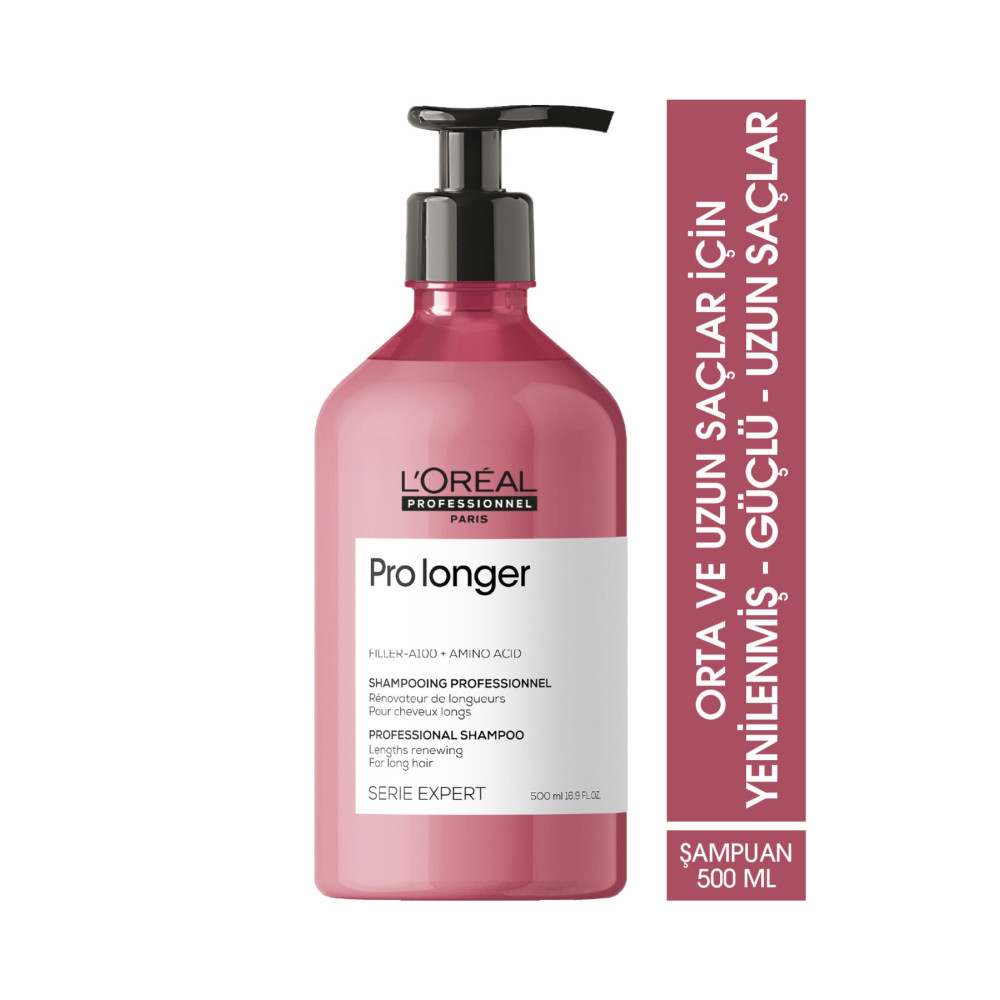 Loreal Professionnel Serie Expert Pro Longer Saç Boylarının Görünümünü Yenileyici Şampuan 500 Ml Şampuan ve Saç Kremi Fiyatı