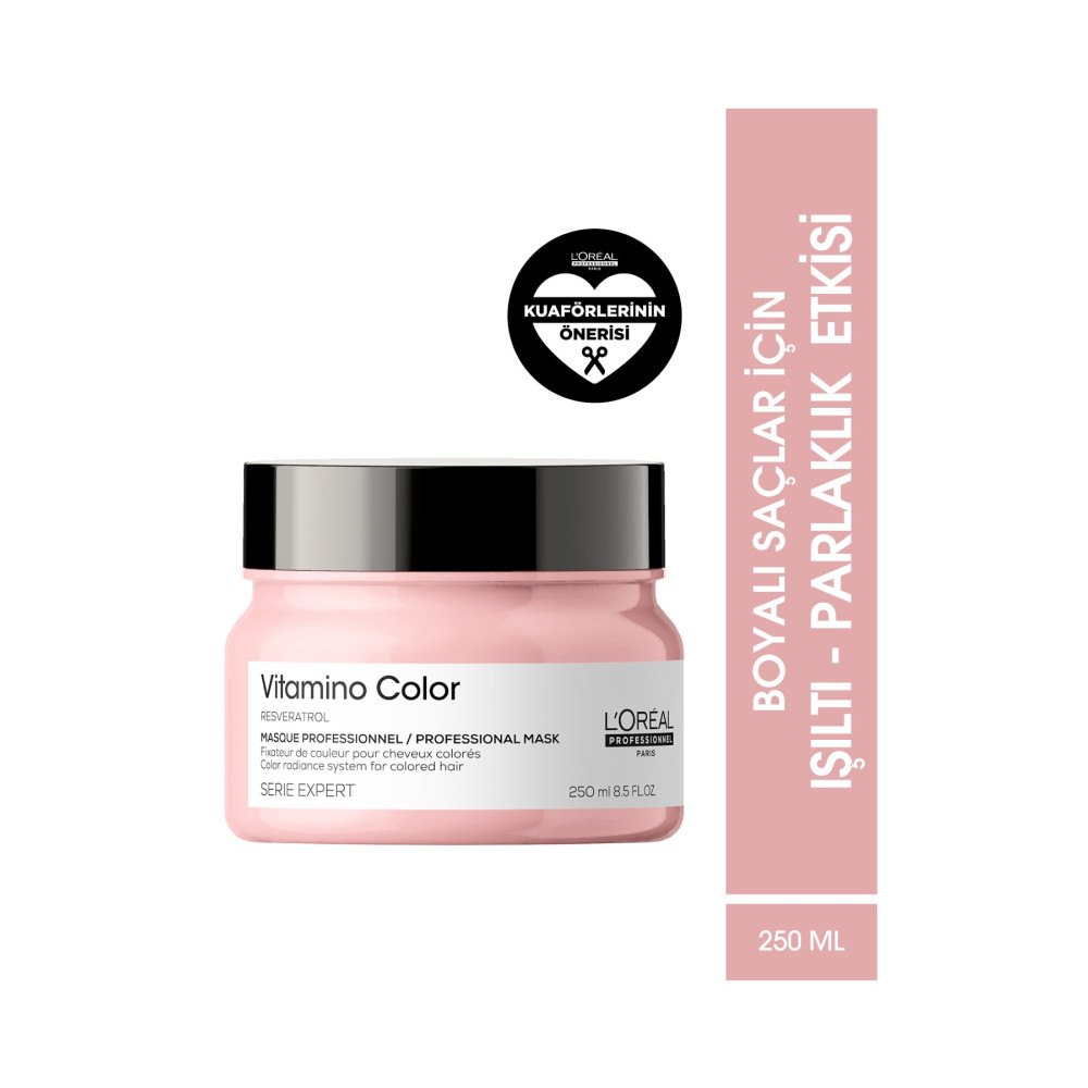 Loreal Professionnel Serie Expert Vitamino Color Renk Koruyucu Maske 250 Ml Saç Bakım Maskeleri & Serumlar & Spreyler Fiyatı