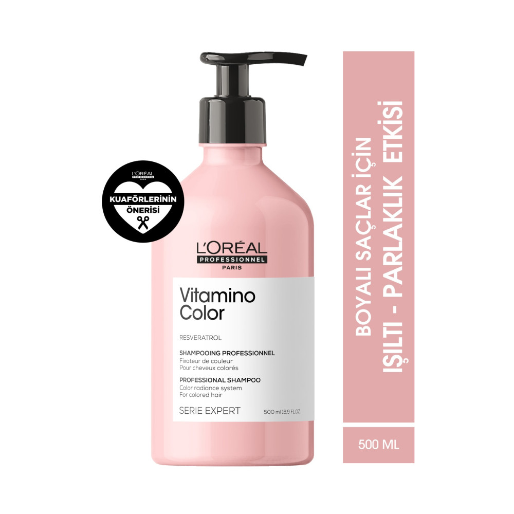 Loreal Professionnel Serie Expert Vitamino Color Renk Koruyucu Şampuan 500 Ml Şampuan ve Saç Kremi Fiyatı