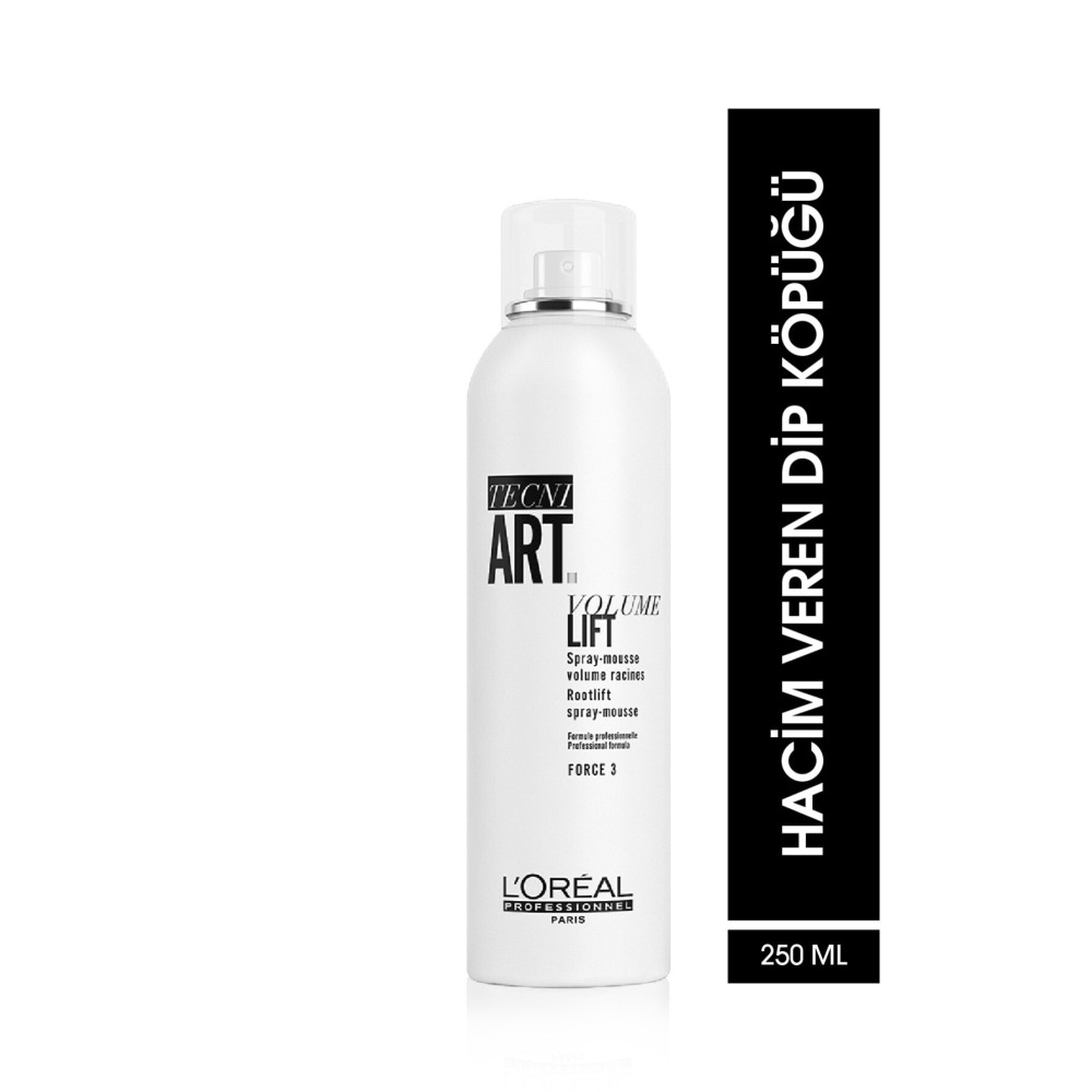 Loreal Professionnel Techni Art Volume Lift Hacim Veren Dip Köpüğü 250 ml Saç Şekillendirici Köpük Fiyatı