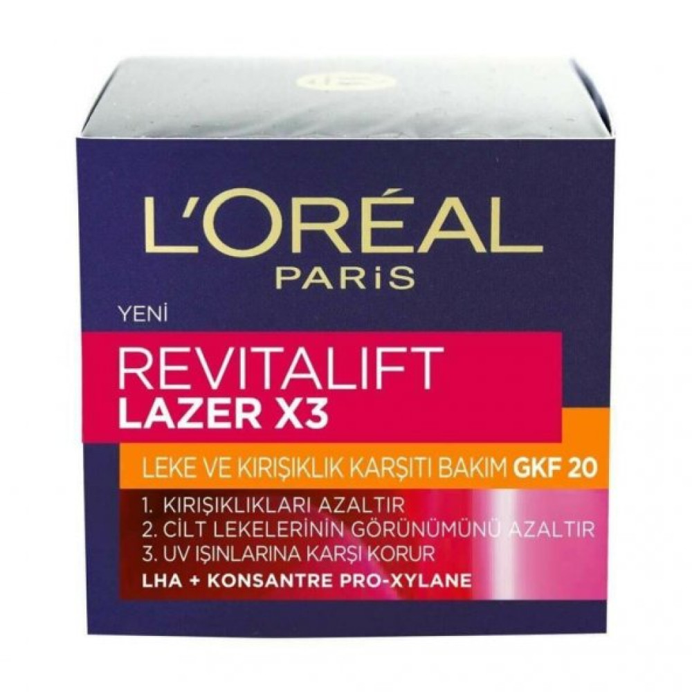 Loreal Revıtalıft Lazer X3 Leke Ve Kırıslıklara K. Anti-Aging / Yaşlanma Karşıtı Fiyatı