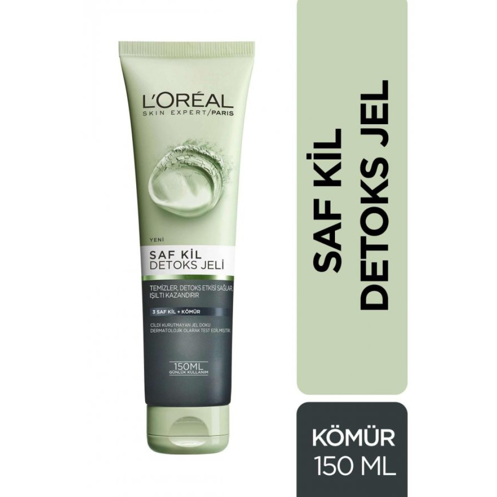 Loreal Saf Kil Detoks Jeli 150 Ml Cilt Temizleme ve Peeling Fiyatı