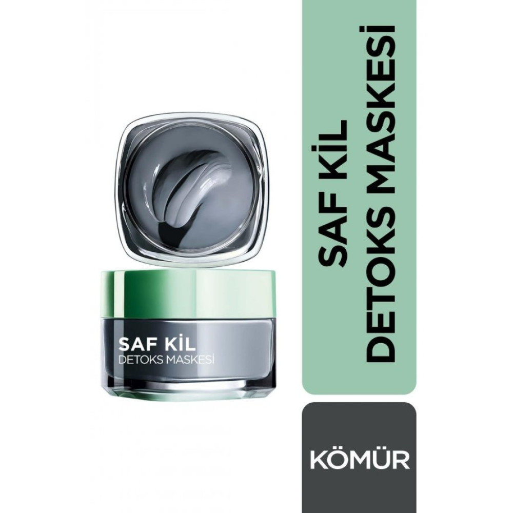 Loreal Saf Kil Detoks Maskesi 50 Ml Cilt Temizleme ve Peeling Fiyatı