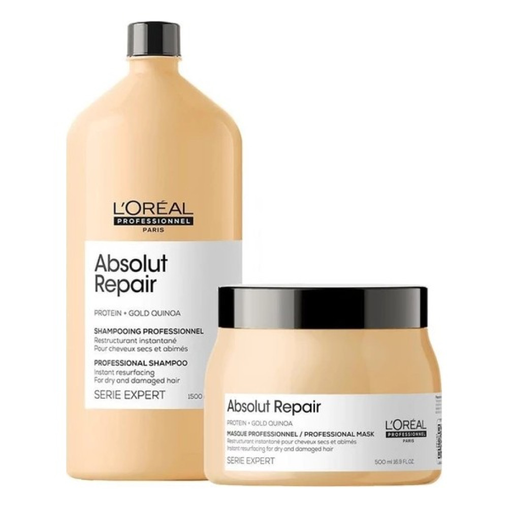 Loreal Serie Expert Absolutt Repair Saç Bakim Seti - 1498 ml Oto Boyaları Fiyatı