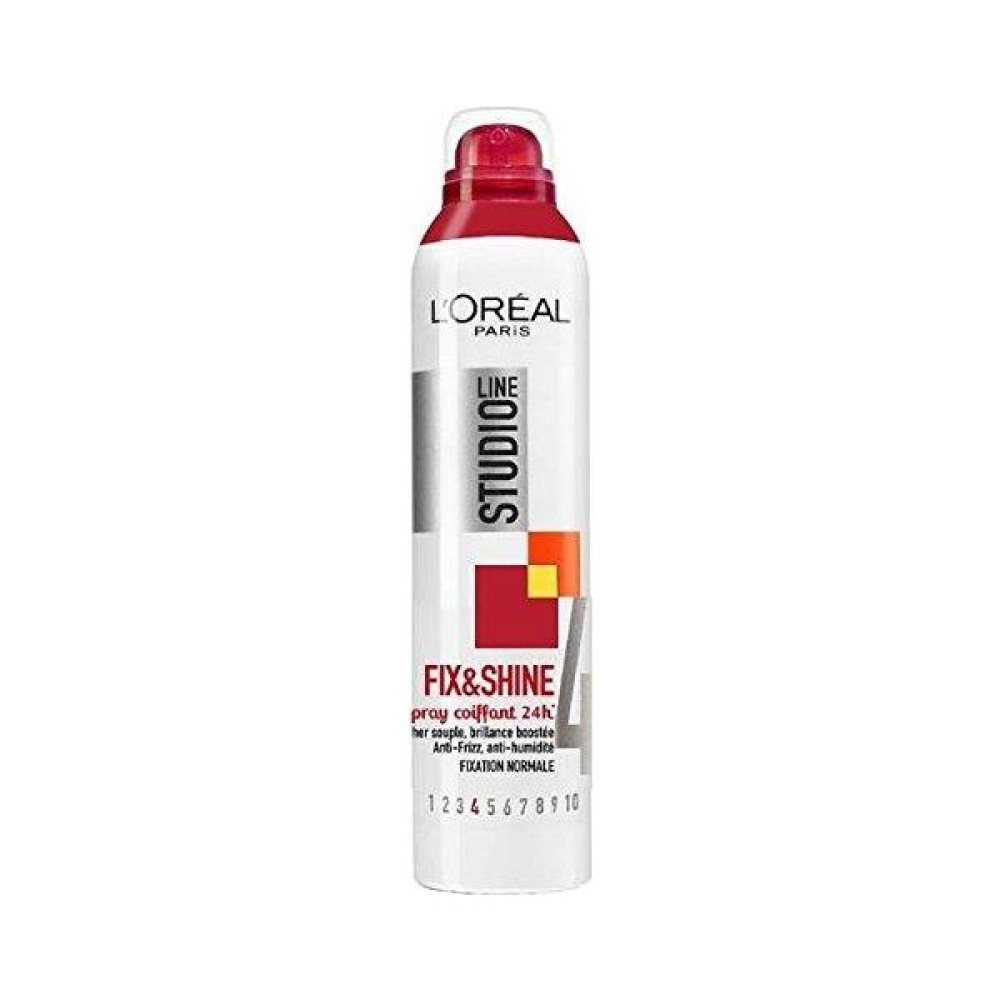 Loreal Studıo Line Fıx Shine Sabitleyici Saç Spreyi 300 Ml Saç Şekillendirici Köpük Fiyatı