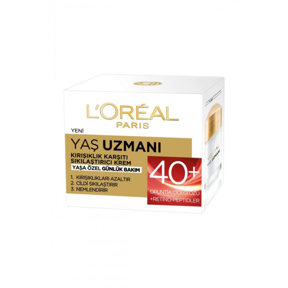 Loreal Yas Uzmani 40+ Kirisiklik Karsiti Nemlendirici Krem 50Ml Anti-Aging / Yaşlanma Karşıtı Fiyatı