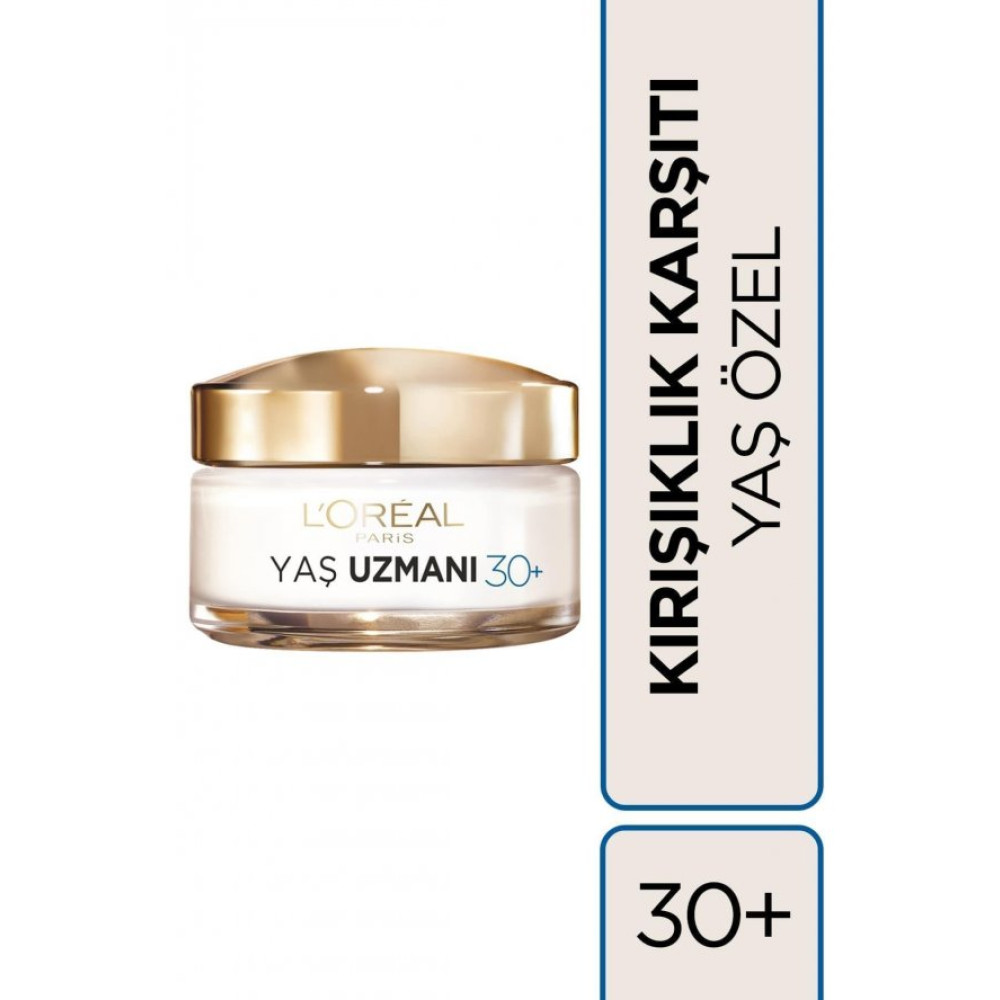 Loreal Yas Uzmani Kirisik Karsiti Nemlendirici Krem 30+ 50 Ml Anti-Aging / Yaşlanma Karşıtı Fiyatı