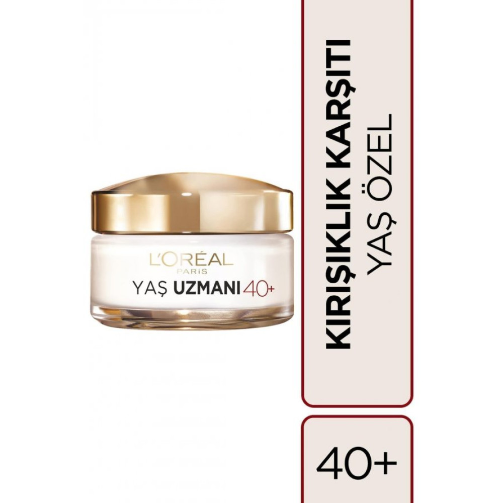 Loreal Yas Uzmani Kirisik Karsiti Sikilastirici Krem 40+ 50 Ml Anti-Aging / Yaşlanma Karşıtı Fiyatı