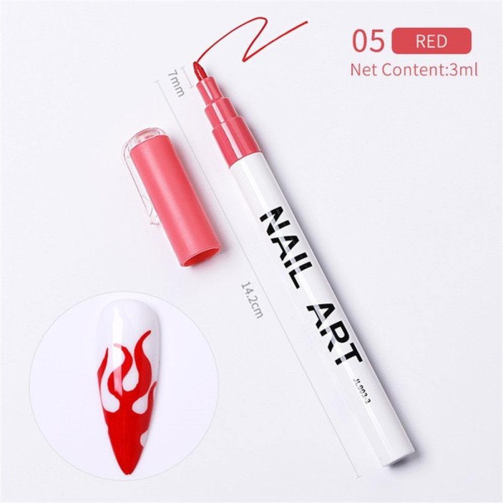 Loreen Nail Art Çizim Kalemi Kırmızı Oto Boyaları Fiyatı
