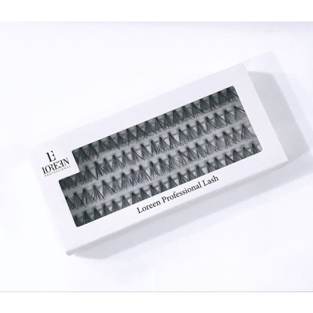 Loreen Professional 10 Ply Knot Free Düğümsüz 80 Adet Tekli Kirpik Medium ( Midyum ) - -- Oto Boyaları Fiyatı
