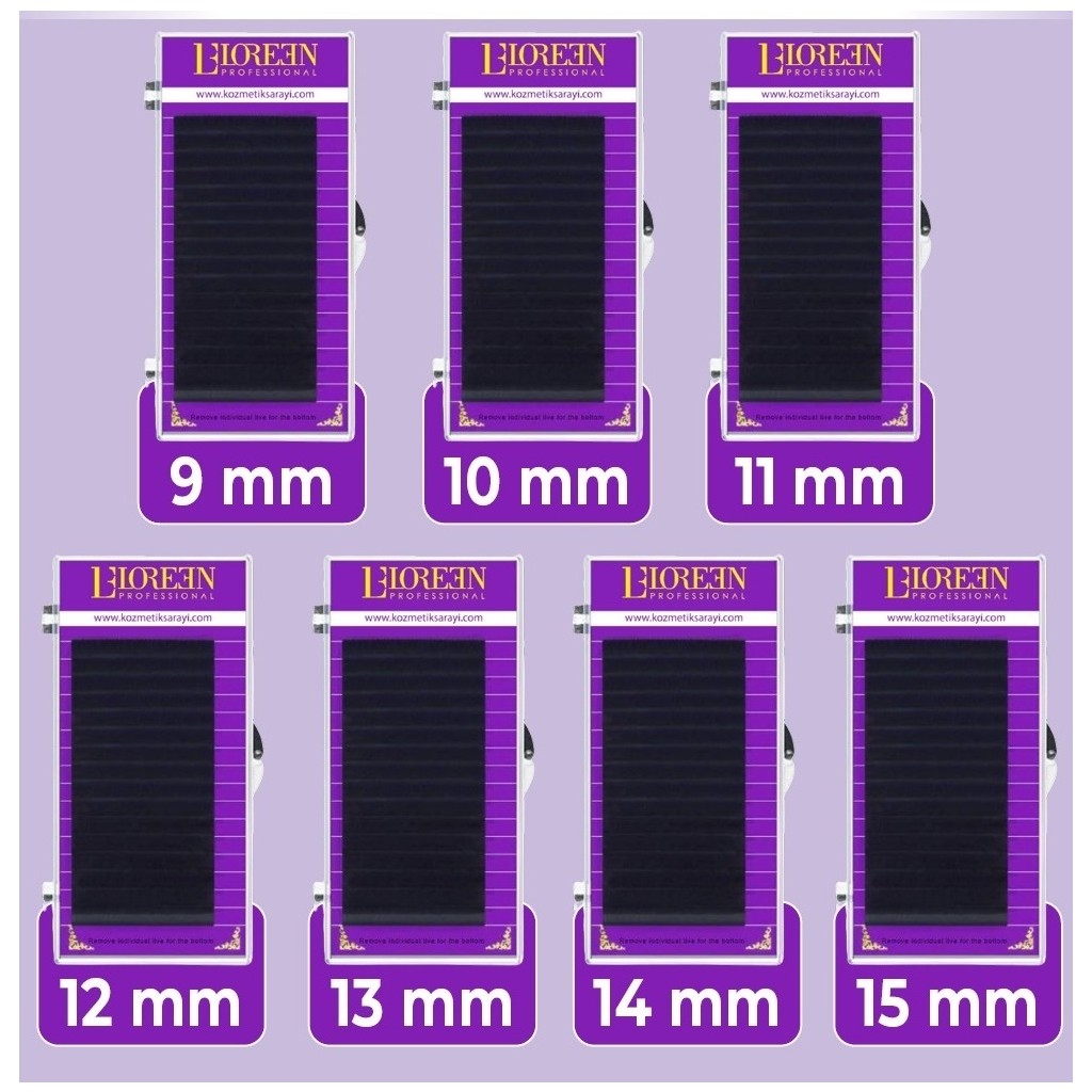 Loreen Professional Ipek Kirpik Set 0.05 D Kıvrım 9-10-11-12-13-14-15MM SSD / Solid State Drive Fiyatı
