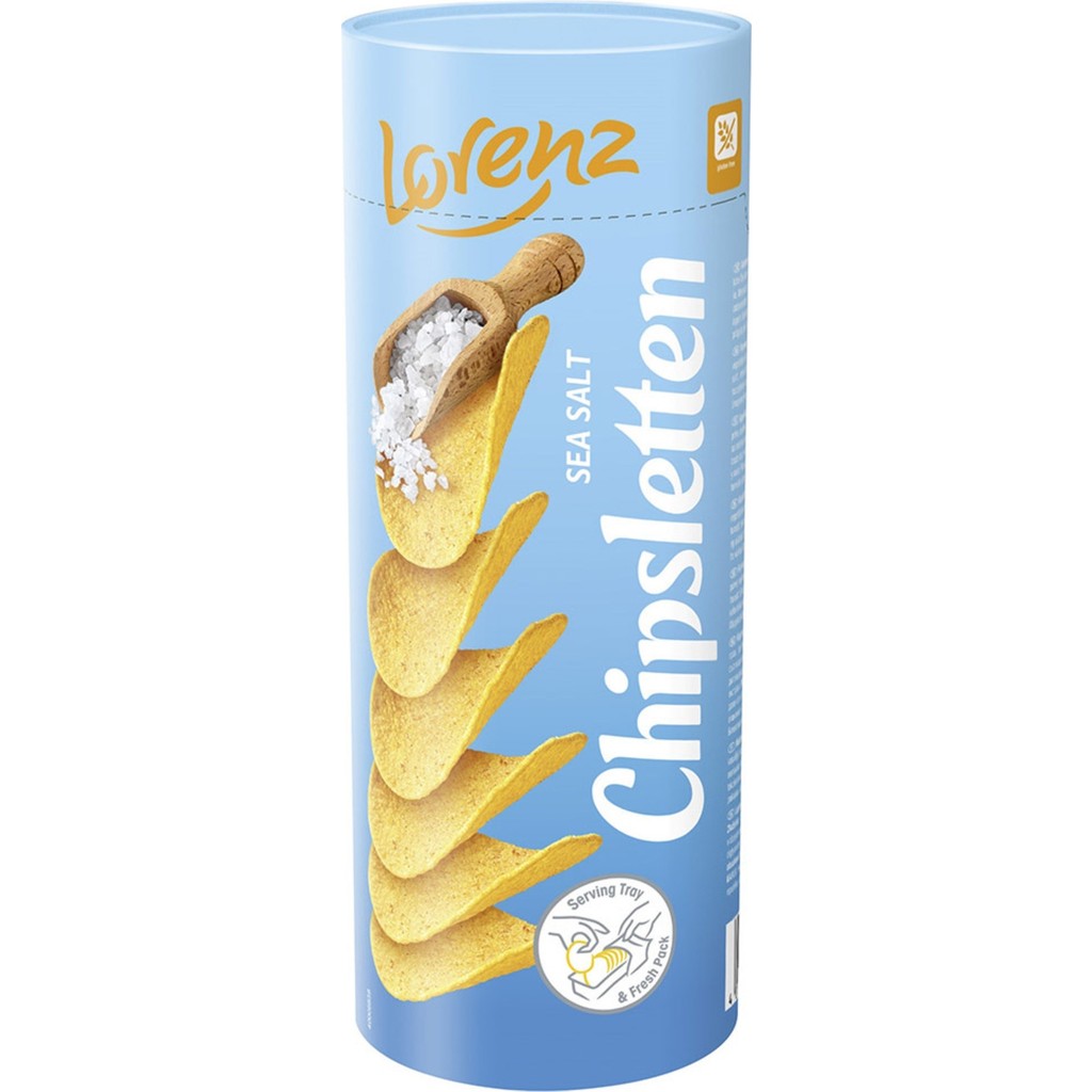 Lorenz Sea Salt Chıpsletten 100 gr *6'lı - 6 Adet Diğer Fiyatı