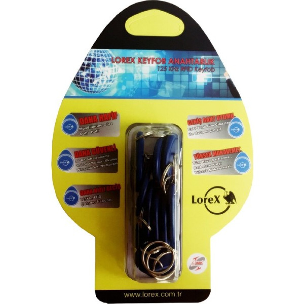 Lorex 10'lu Keyfob Anahtarlık Oto Boyaları Fiyatı