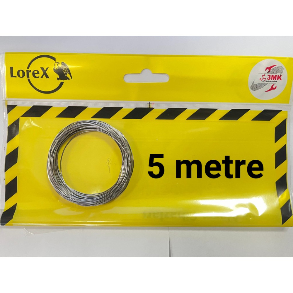 Lorex Lorex LR-SL200 Lehim Teli 0,75 mm ( 5 Metre ) %60 Kalay / %40 Kurşun Lehim & Havya Fiyatı