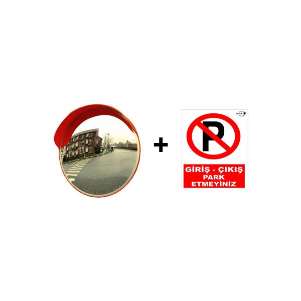 Lorex LR-25A Trafik Güvenlik Aynası + Garaj Kapısı Park Etmeyiniz Pvc Levhası Hediyeli Diğer Fiyatı