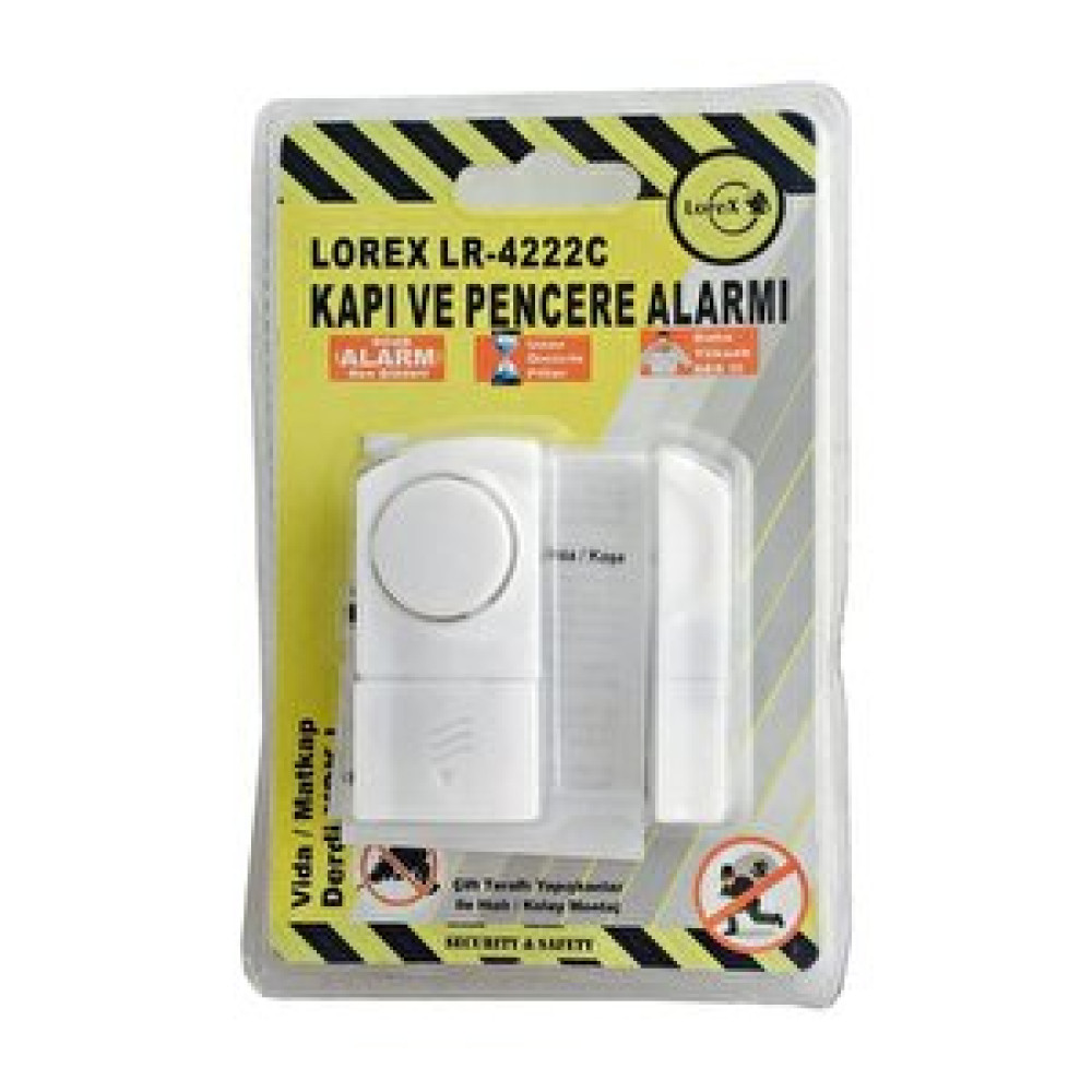 Lorex Lr-4222c Kapı Pencere Alarmı Güvenlik Sistemi Setleri Fiyatı