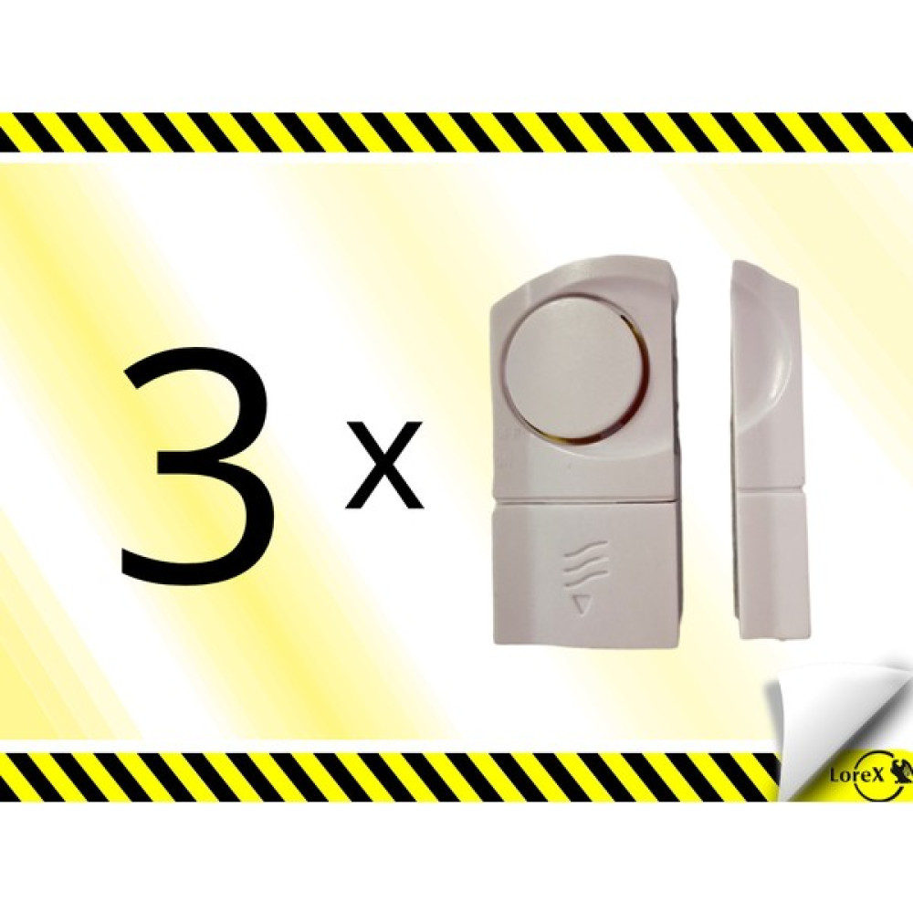 Lorex LR-4222C2 Kapı Pencere Alarmı - 3 Adetli Set Oto Boyaları Fiyatı