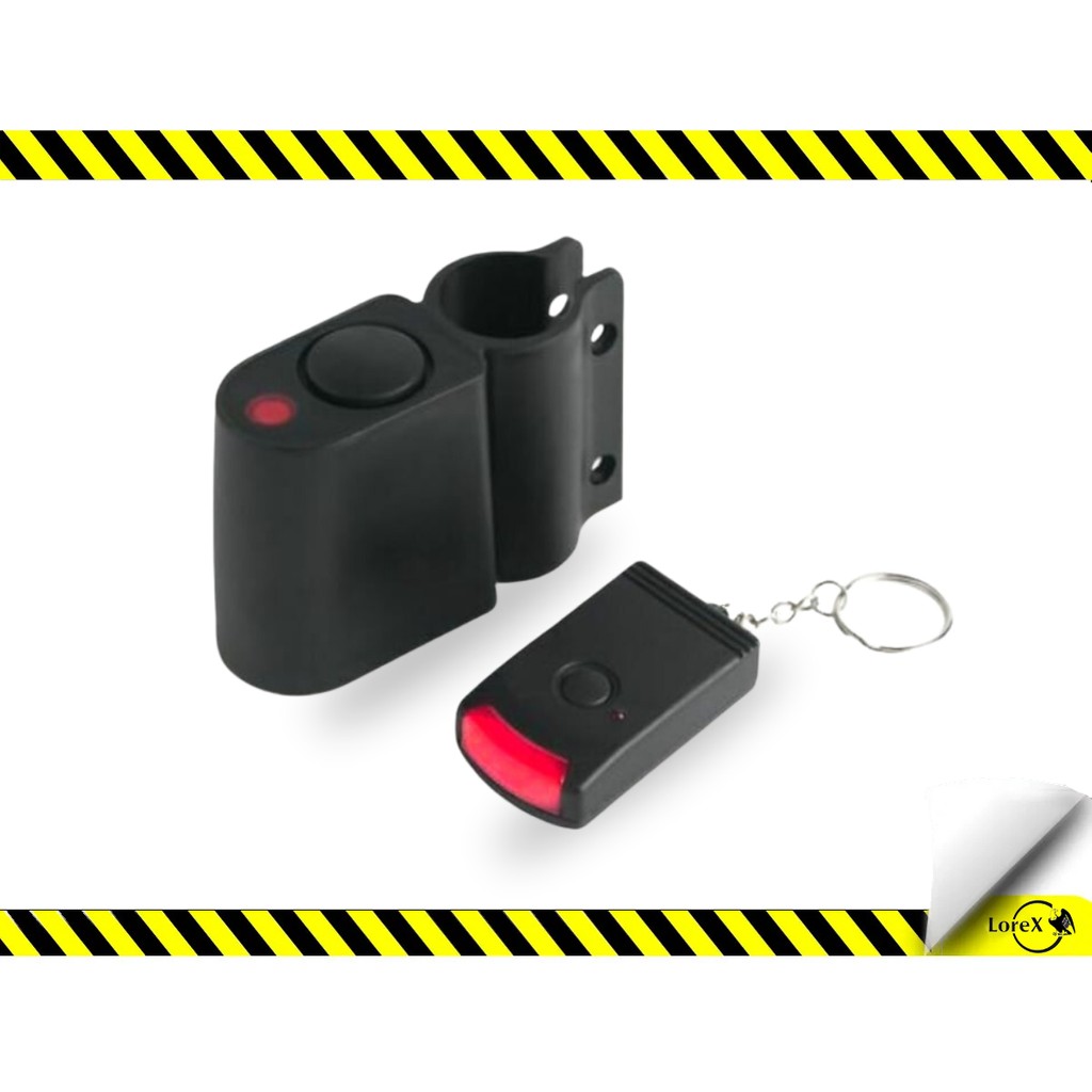 Lorex Lr-Ba-1 Kumandalı Bisiklet Alarmı Bisikletler Fiyatı