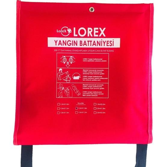 Lorex LR-FB1515C 1,5 mt x 1,5 mt Yangın Battaniyesi Elektrikli Battaniyeler Fiyatı