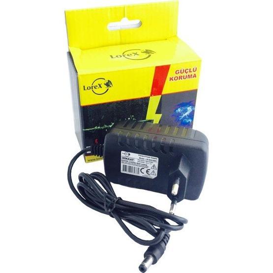 Lorex LR-GUCSW1 12V 1A Adaptör Powerline Adaptör Fiyatı