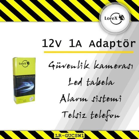 Lorex LR-GUCSW1 12V 1A Adaptör