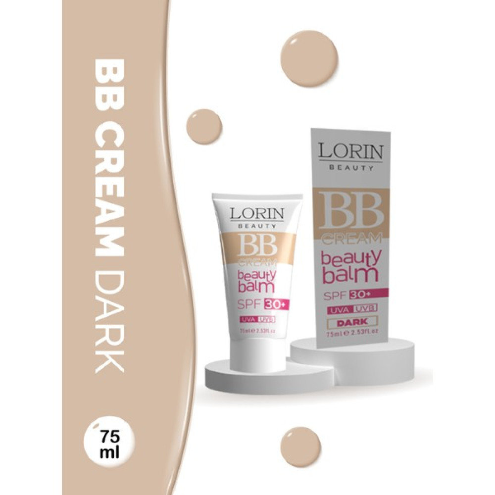 Lorin Beauty Bb Krem Dark 75 ml Cilt ve Yüz Bakımı Fiyatı