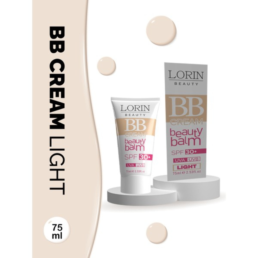 Lorin Beauty Bb Krem Light 75 ml Cilt ve Yüz Bakımı Fiyatı