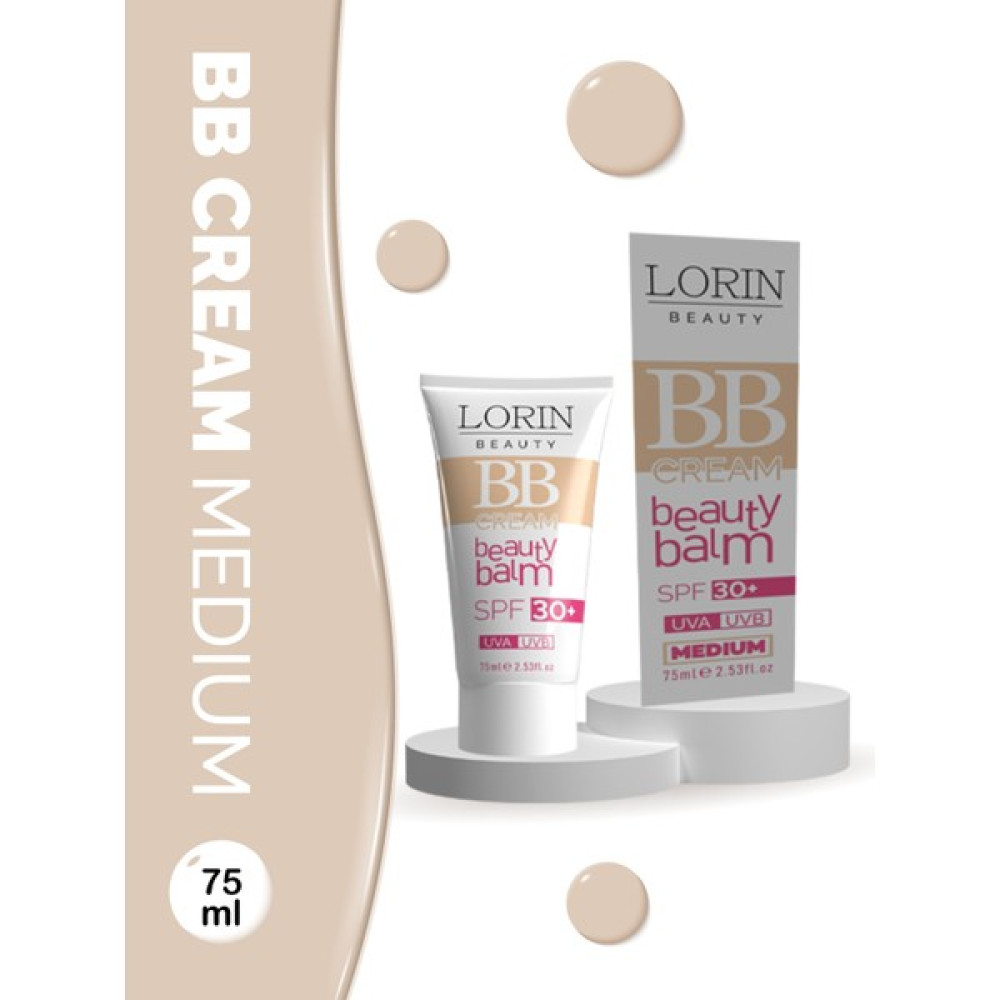 Lorin Beauty Bb Krem Medium 75 ml Cilt ve Yüz Bakımı Fiyatı
