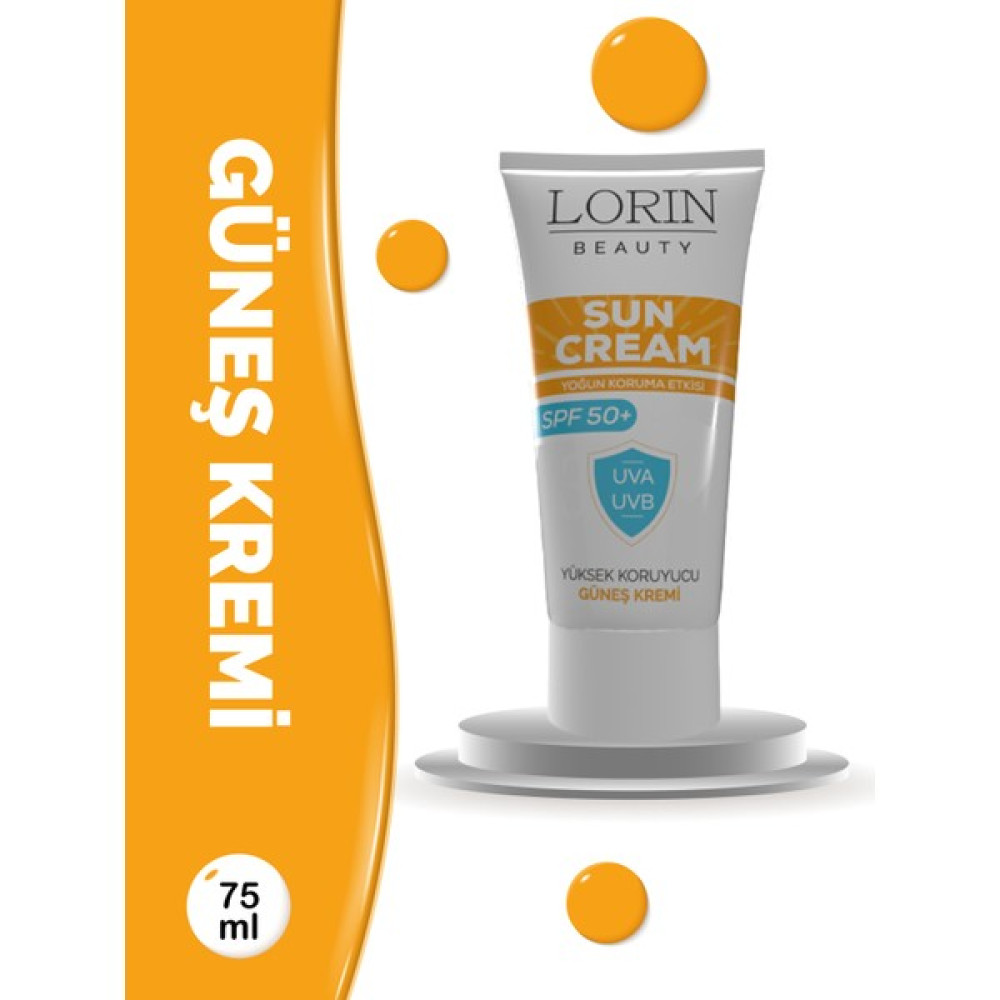 Lorin Beauty Güneş Kremi 75 ml Güneş Kremleri ve Losyonları Fiyatı