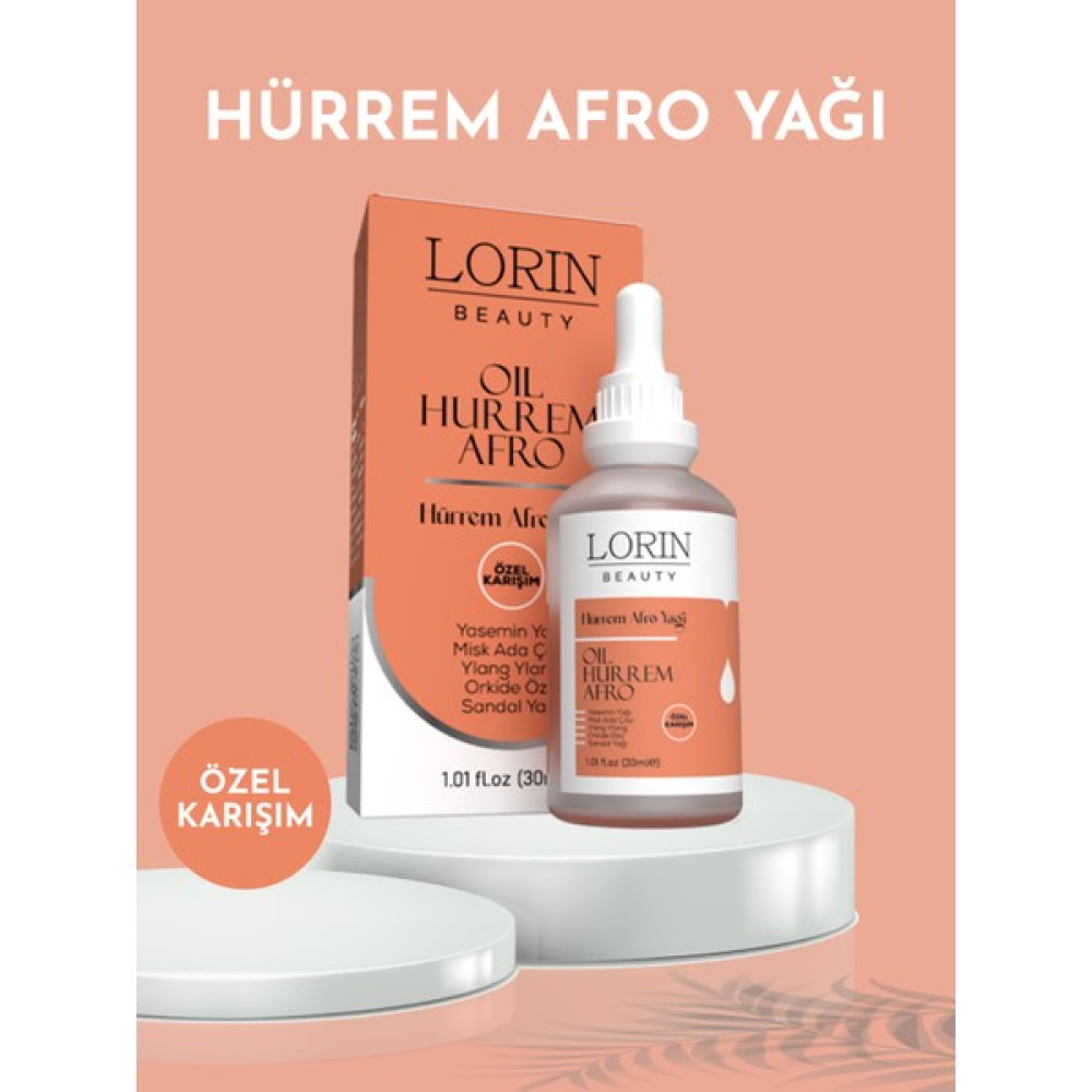 Lorin Beauty Hürrem Afro Yağı 30 Ml Nemlendiriciler Fiyatı