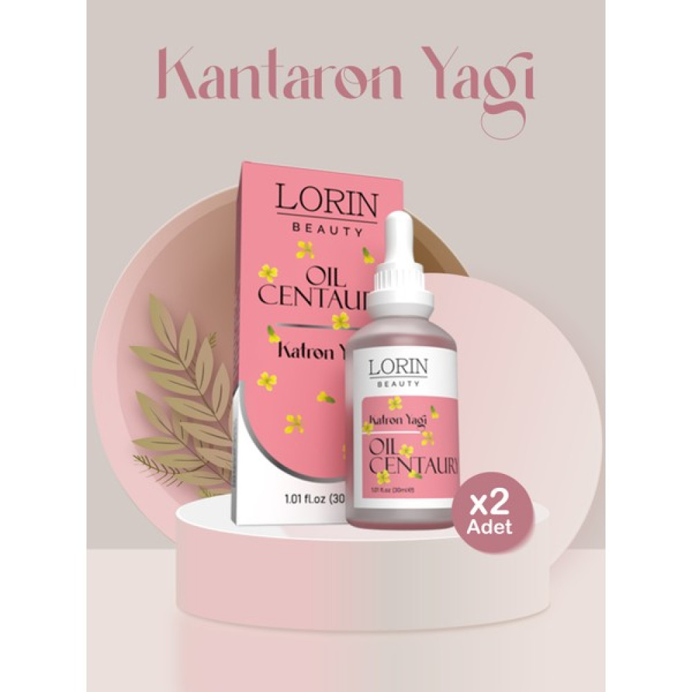 Lorin Beauty Kantaron Yağı 30 Ml X2 Adet Nemlendiriciler Fiyatı