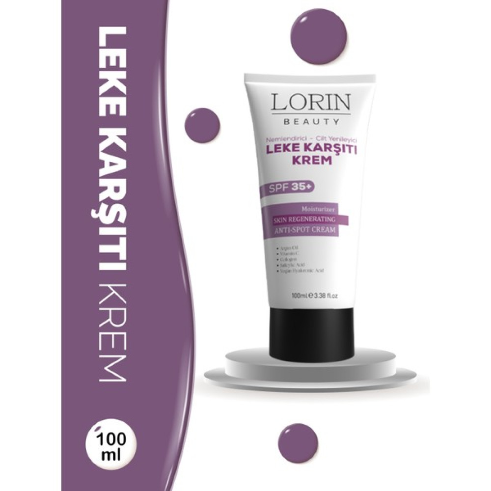 Lorin Beauty Leke Kremi 100 ml Leke Kremi Fiyatı