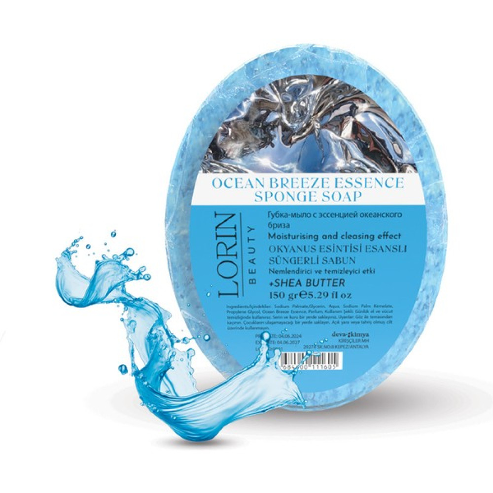 Lorin Beauty Lorin Deniz Esintisi Özlü Doğal Süngerli Sabun - SÜNGERLİSABUN Oto Boyaları Fiyatı